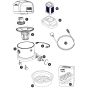 Numatic WBV370NX Assembly