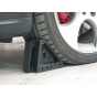Rubber Wheel Chocks 1.8kg - Pair Sealey Part No. WC01