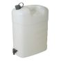 Fluid Container 35ltr with Tap Sealey Part No. WC35T