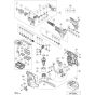 Main Assembly for Hikoki WF18DSL