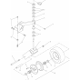Front Caster Assembly