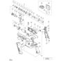 Main Assembly for Hikoki WH7DL