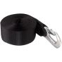 Winch Strap 7m x 48mm with Forged Steel Hook for Budget & Fulton Hand Winches