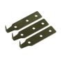 Windscreen Removal Tool Blade 25mm Pack of 3 Sealey Part No. WK02002