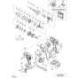 Main Assembly for Hikoki WM18DBL
