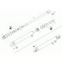 Dipper Arm Cylinder Assembly