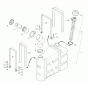 Fuel Tank Assembly for Wacker
