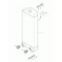 Oil Cooler Assembly for Wacker