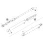 Dipper Arm Cylinder Assembly