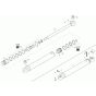 Boom Offset Cylinder Assembly