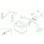 Battery Assembly for Neuson 38Z3
