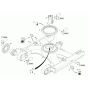 Undercarriage Assembly Neuson 38Z3