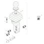 Parking Brake Valve for Wacker 6503