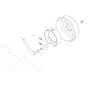 Brake Assembly for Wacker 6503