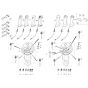 Joystick Assembly for Wacker 6503
