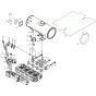 Exhaust Assembly for Wacker 6503