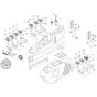 Instrument Panel for Wacker 6503