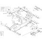 Dipperstick Assembly for Wacker 6503