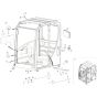 Cabin Frame Assembly