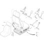 Seat Assembly for Wacker 6503