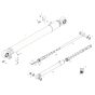 Dipper Arm Cylinder Assembly