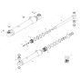 Boom Offset Cylinder Assembly
