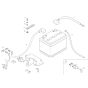 Battery Assembly for Neuson 75Z3