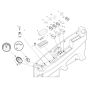 Instrument Panel for Neuson 75Z3