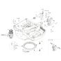 Chassis Assembly for Neuson 75Z3