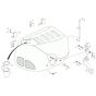 Engine Hood for Neuson 75Z3