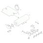 Exhaust Assembly for Neuson 75Z3