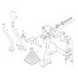 Dipper Lever Assembly