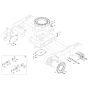 Undercarriage Assembly for Wacker 803-2