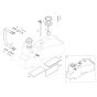 Fuel Tank Assembly for Wacker 803-2