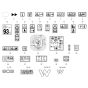 Wacker 803-2 Decals