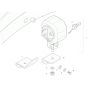 Working Light Assembly