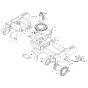 Undercarriage for Wacker 803