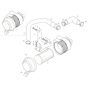 Air Cleaner for Wacker 803