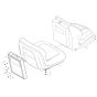Seat Assembly for Wacker 803