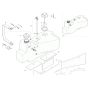 Fuel Tank Assembly for Wacker 803