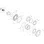 Brake Assembly for Wacker 9503