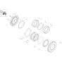 Brake Assembly for Wacker 9503