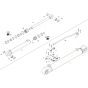 Luffing Boom Cylinder Assembly
