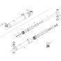 Boom Offset Cylinder Assembly
