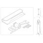 Wacker 9503 Excavator Tools