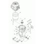 Motor Head Assembly -1