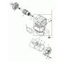 Motor Head Assembly for Wacker