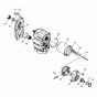 Motor Head Assembly - Wacker EH 27/127
