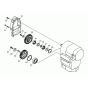 Gearbox Assembly for Wacker