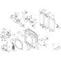 Combi-Cooler for Wacker ET145
